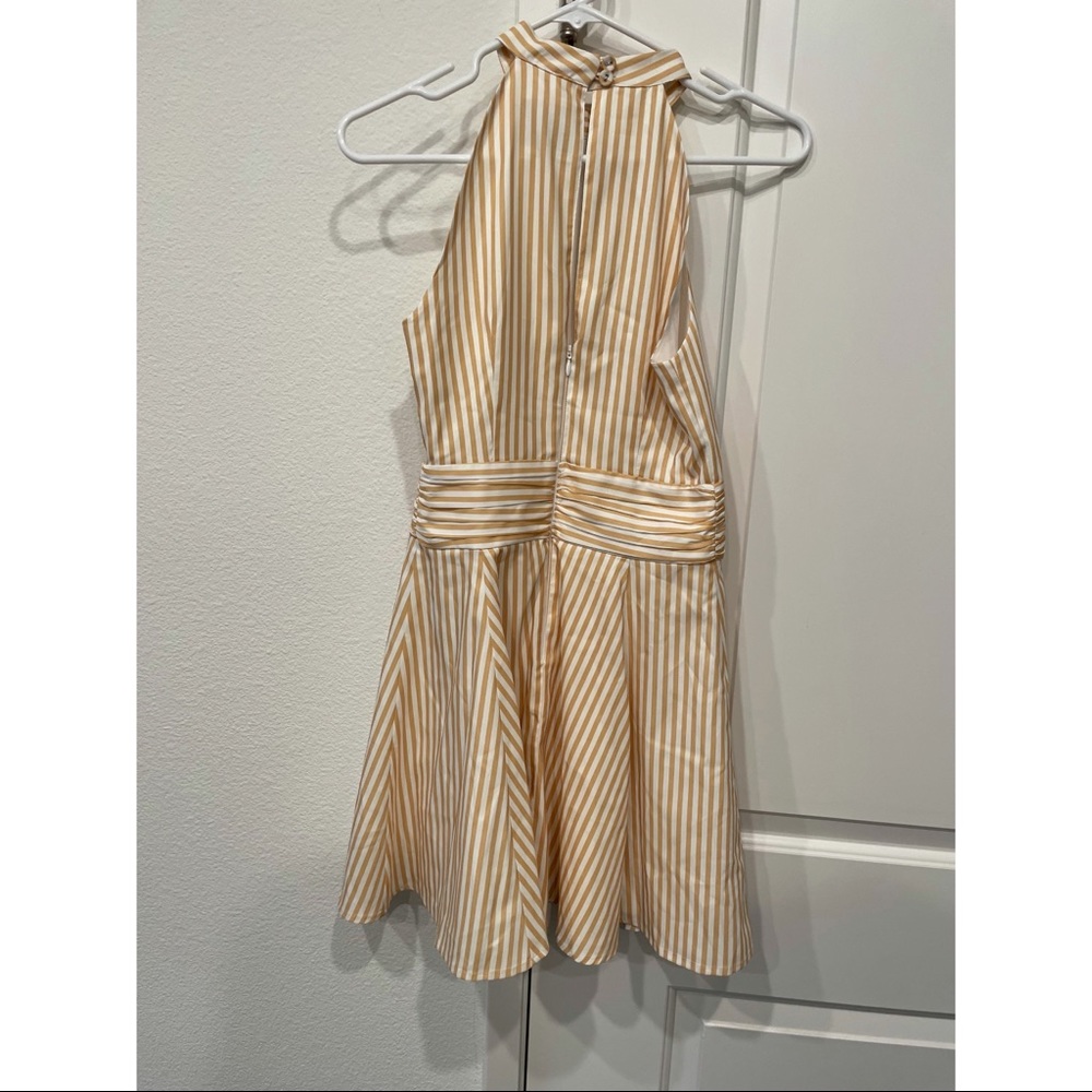 C/MEO Collective yellow dress